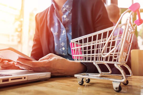 5 benefícios de comprar on-line
