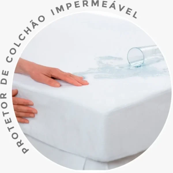 Protetor Capa de Colchão Impermeável Protect Care Rozac