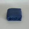 Lençol de Malha com Elástico Azul Jeans