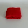 Lençol de Malha com Elástico Vermelho