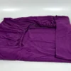 Lençol de Malha com Elástico Roxo