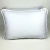 Par de Fronha de Malha Liso Branco