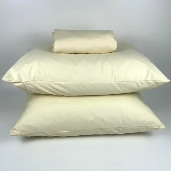 Jogo de Cama 3 Peças Micropercal 200 Fios Champagne
