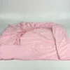 Lençol de Malha com Elástico Rosa Bebê-2