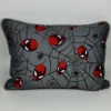Fronha de Malha Homem Aranha Cinza