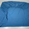Lençol de Malha com Elástico Azul Royal