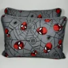 Par de Fronhas de Malha Homem Aranha Cinza
