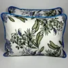 Par de Fronhas de Malha Tropical Azul Royal