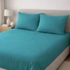 Jogo de Cama 3 Peças Micropercal 200 Fios Verde