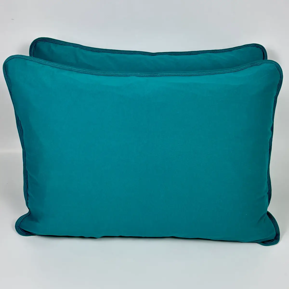 Par de Fronhas Malha Liso Verde Erva – Colloda