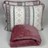Jogo de Cama 3 Peças Plush Nevada Rosa Antigo - 2