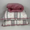 Jogo de Cama 3 Peças Plush Nevada Rosa Antigo - 3