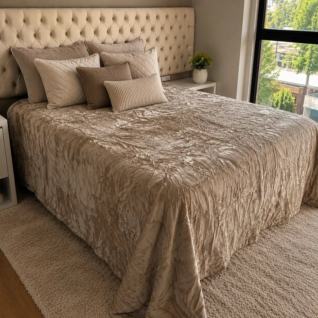 Coberdrom de Plush Queen Cinza Suave Luxo Cobertor Premium