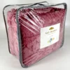 Coberdrom de Plush Queen Rosa Vintage Cobertor Luxo Premium - 4